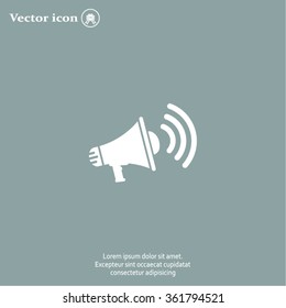 Megaphone icon