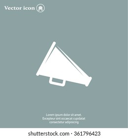 Megaphone icon