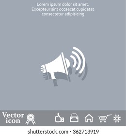 Megaphone icon