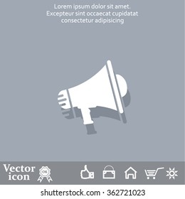 Megaphone icon
