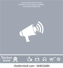 Megaphone icon