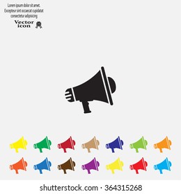 Megaphone icon