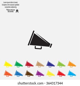 Megaphone icon