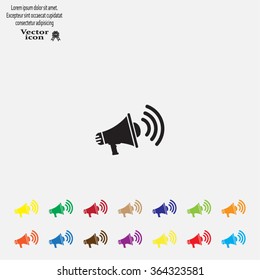 Megaphone icon