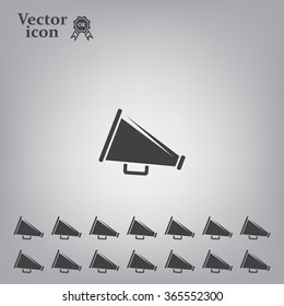 Megaphone icon