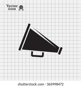 Megaphone icon
