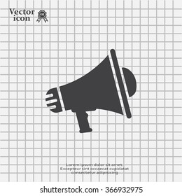 Megaphone icon