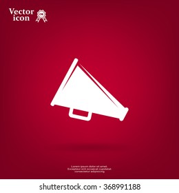Megaphone icon