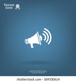 Megaphone icon