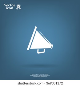 Megaphone icon