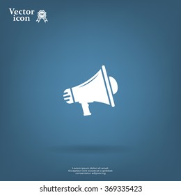 Megaphone icon