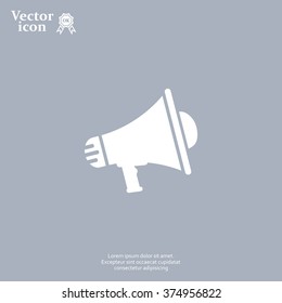 Megaphone icon
