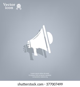 Megaphone icon