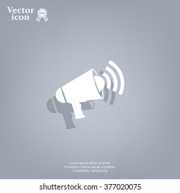 Megaphone icon
