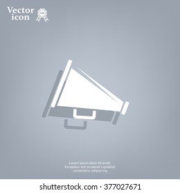 Megaphone icon