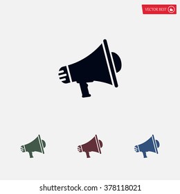 Megaphone icon