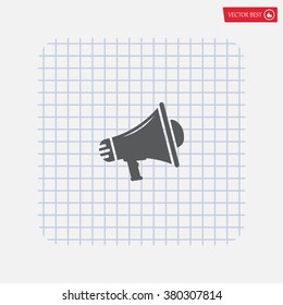 Megaphone icon