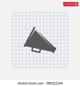 Megaphone icon