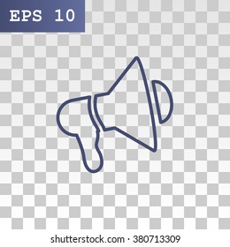 Megaphone Icon