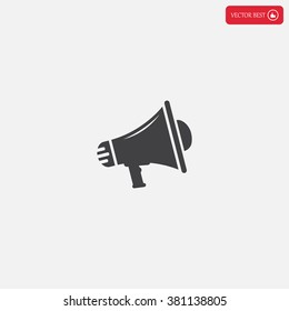 Megaphone icon