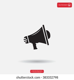 Megaphone-Symbol