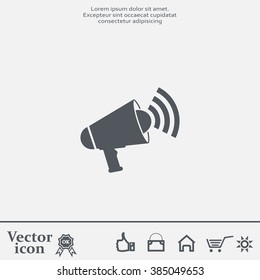 Megaphone icon