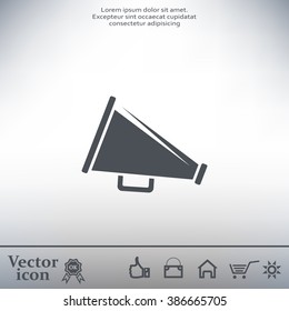 Megaphone icon