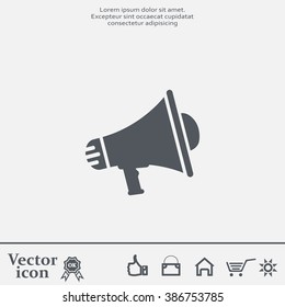 Megaphone icon