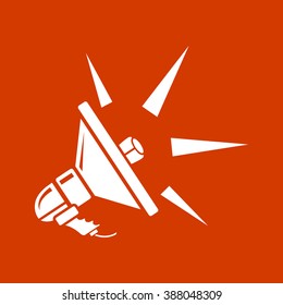 megaphone icon