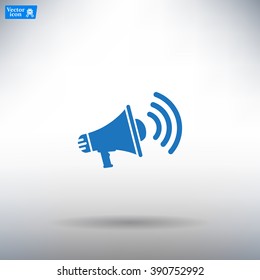 Megaphone icon