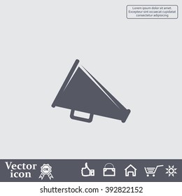 Megaphone icon