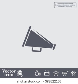 Megaphone icon