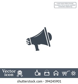 Megaphone icon