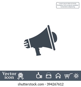 Megaphone icon