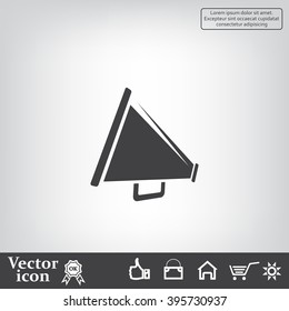 Megaphone icon