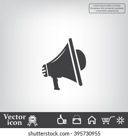 Megaphone icon
