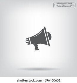 Megaphone icon