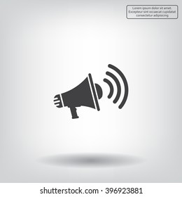 Megaphone icon
