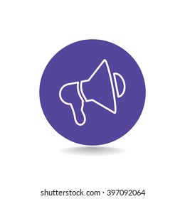 Megaphone Icon