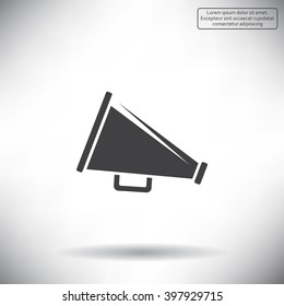 Megaphone icon