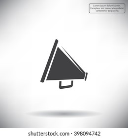 Megaphone icon