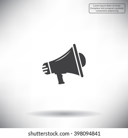 Megaphone icon
