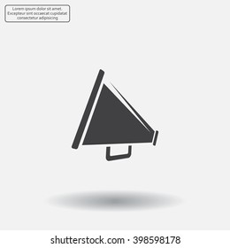 Megaphone icon