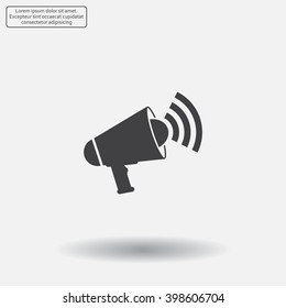 Megaphone icon
