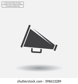 Megaphone icon