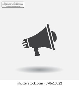 Megaphone icon