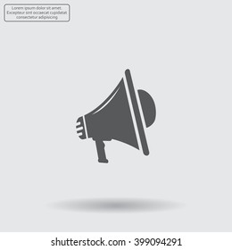 Megaphone icon