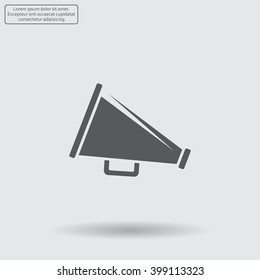 Megaphone icon