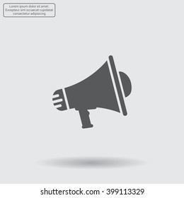 Megaphone icon