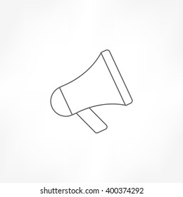 megaphone icon